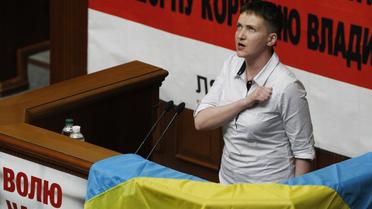 савченко в раді_3 / © УНИАН