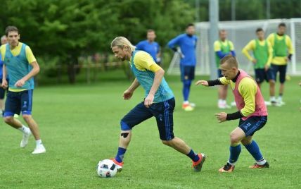 Гравці збірної України визначилися з номерами на Євро-2016