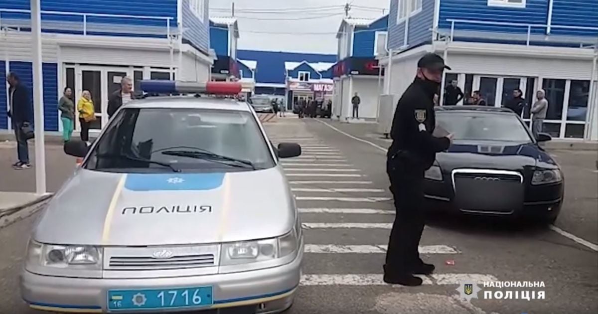 Погром зі стріляниною на ринку Одеси: поліція затримала 10 осіб і розповіла про причину конфлікту