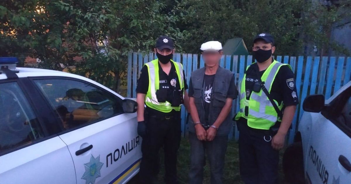 В Киевской области мужчина зарубил топором сожительницу своего сына