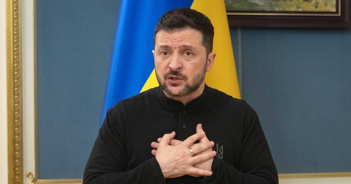 Президент Володимир Зеленський
