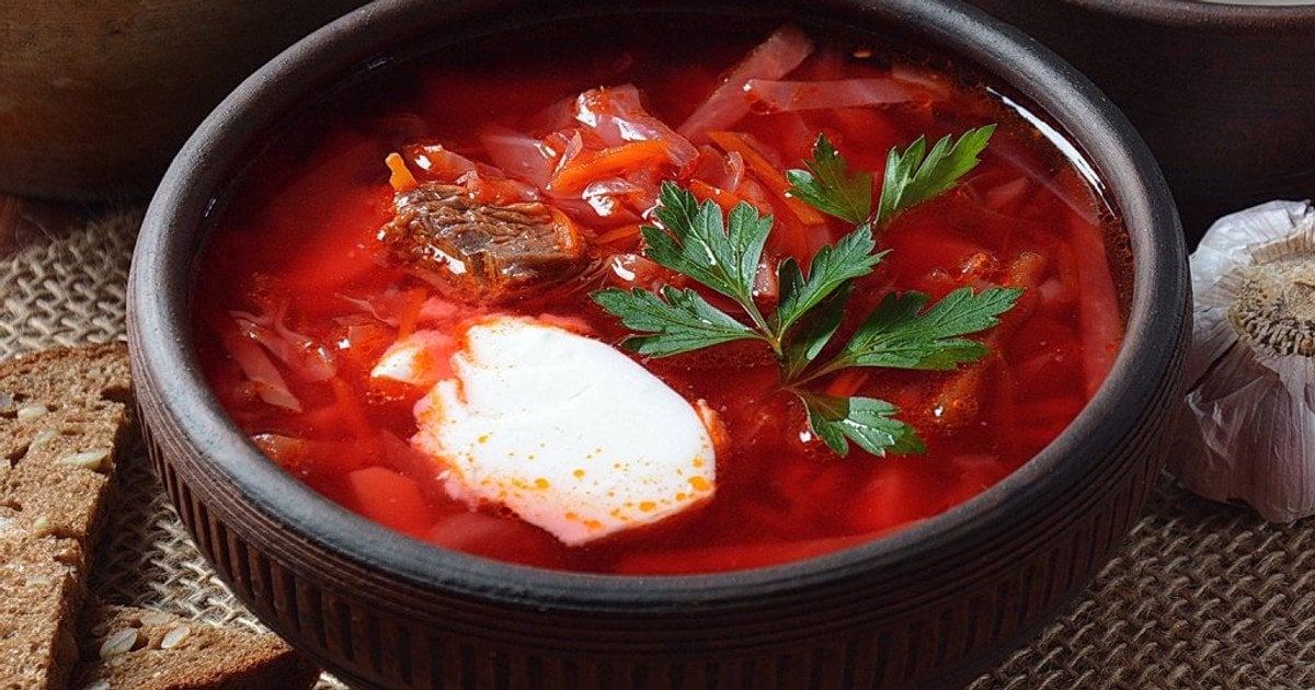 Як правильно варити борщ