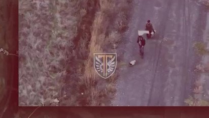 Росіяни на Харківщині вбили дроном чоловіка, жінку та собаку