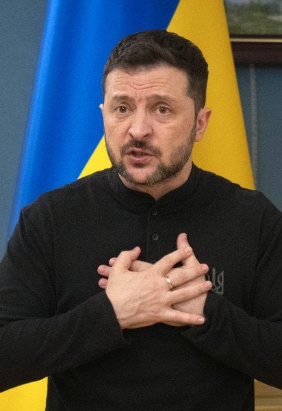 Президент Володимир Зеленський