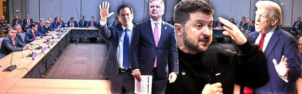 Мирний план Трампа-Путіна: з чим Зеленський їде до США та як Київ та ЄС вже переписали пропозиції Росії