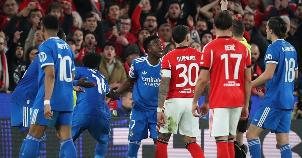 "Бенфіка" – "Реал" Мадрид