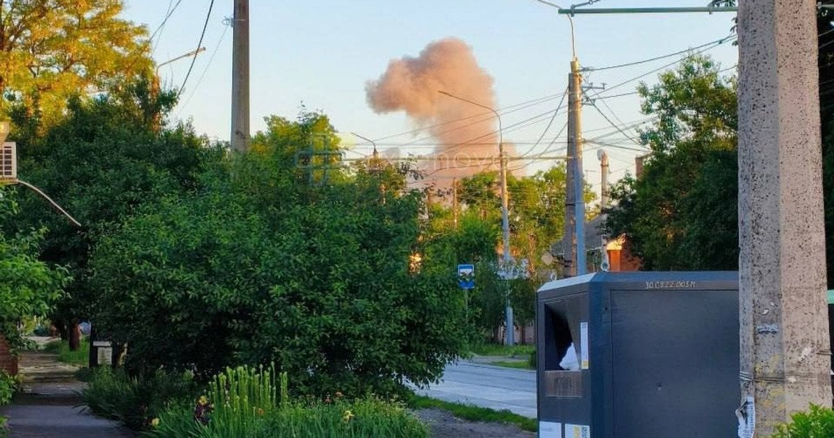Удар БпЛА у Таганрозі