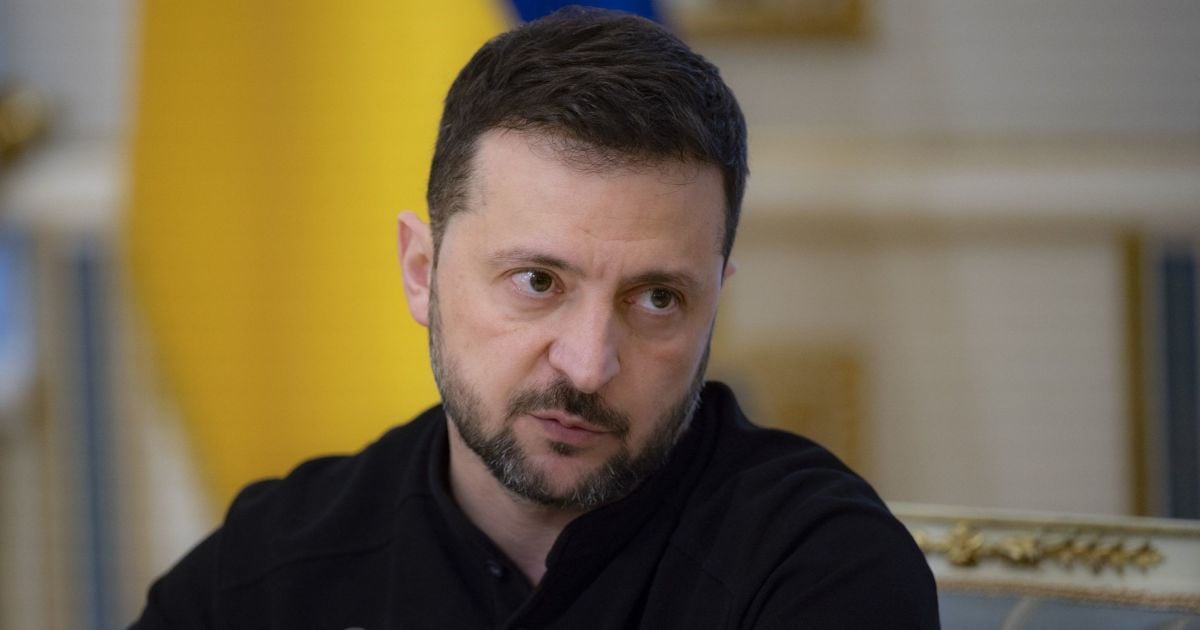 Президент України Володимир Зеленський