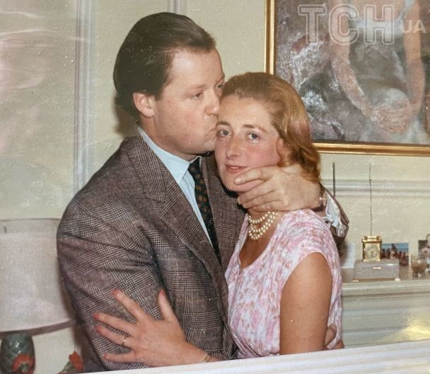 Фрэнсис Рут Рош и Джон Спенсер - родители принцессы Дианы / © Instagram Чарльза Спенсера