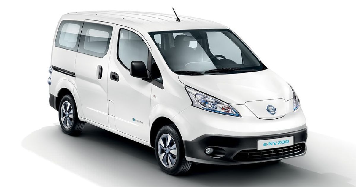 Nissan e-NV200 стал европейским бестселлером среди электромобилей-фургонов