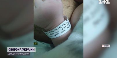 Освобожденная из рашистского плена украинская медикиня стала мамой
