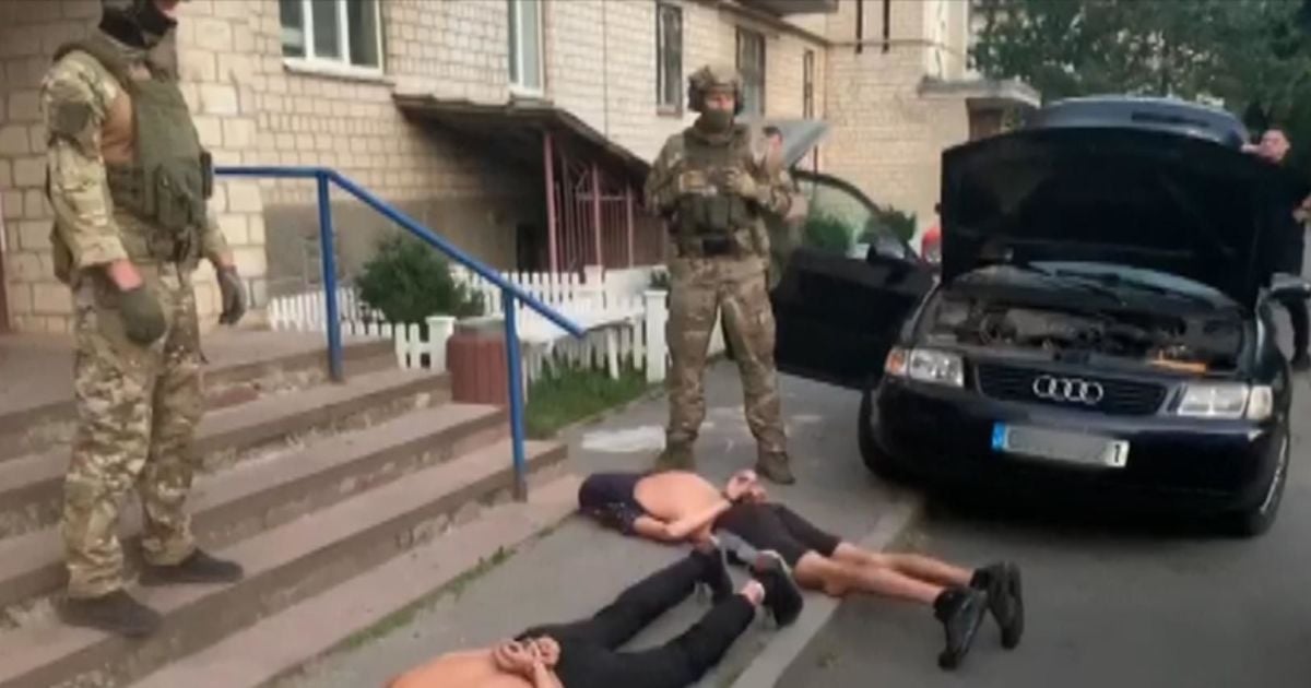 В Виннице задержали бандитов, которые взрывали банкоматы на территории Украины