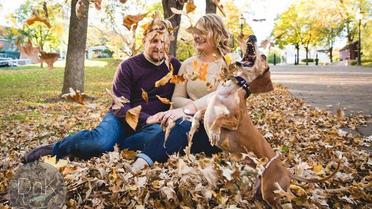 Собака казився перед камерою / © DNK photography