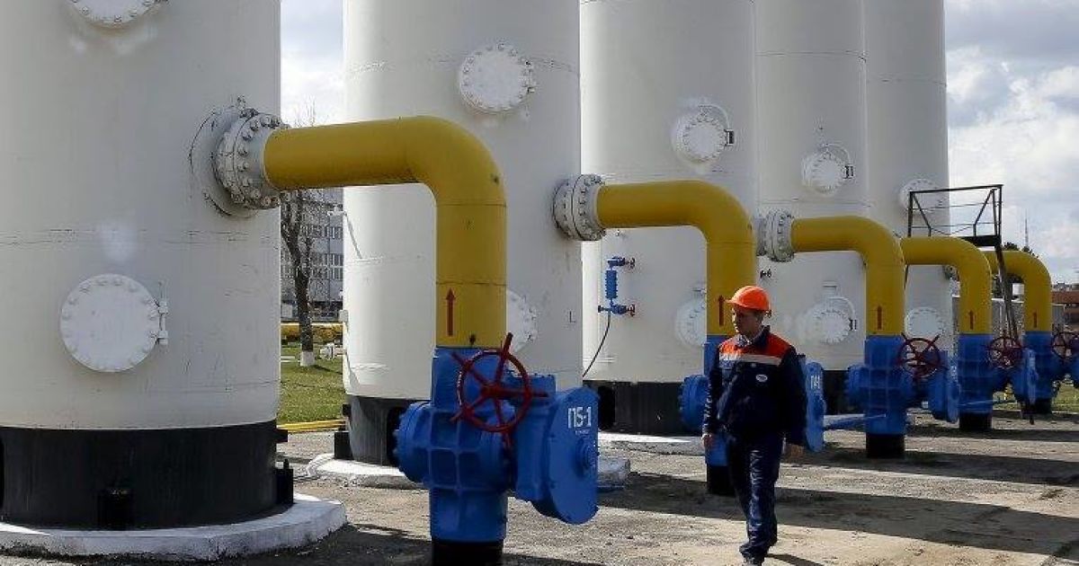 Росія сподівається, що Україна забуде про реверсний газ