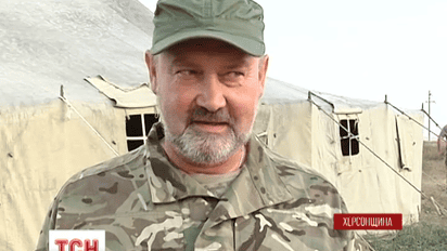 Активисты на границе с Крымом обустраивают палаточные городки