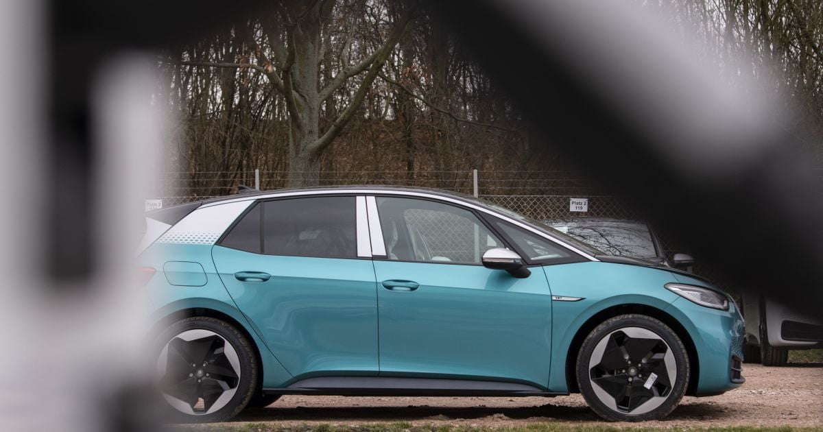 Volkswagen выведет на украинский рынок электрический автомобиль