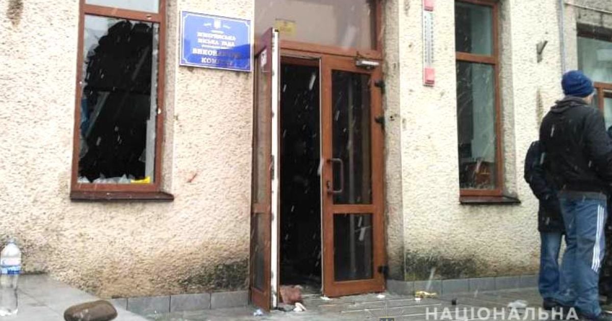 В Винницкой области суд избрал меры пресечения участникам столкновений возле Жмеринского горсовета