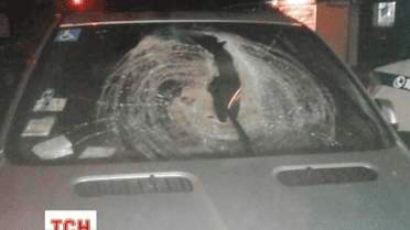 Одразу дві ДТП скоїв у Луцьку п’яний водій на автомобілі BMW X-5