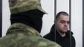 Ейден Аслін під час перебування у російській неволі