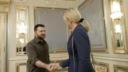 Президент України зустрівся в Києві з міністрами закордонних справ країн Балтії