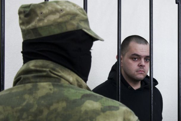 От пыток в плену до украинского гражданства: невероятная история британского добровольца