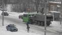 В оккупированном Алчевске пьяные боевики протаранили маршрутку с пассажирами - СМИ