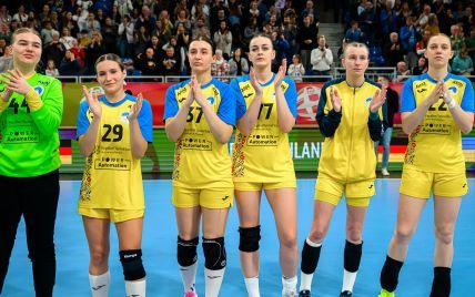 Женская сборная Украины по гандболу впервые за 10 лет вышла на чемпионат Европы