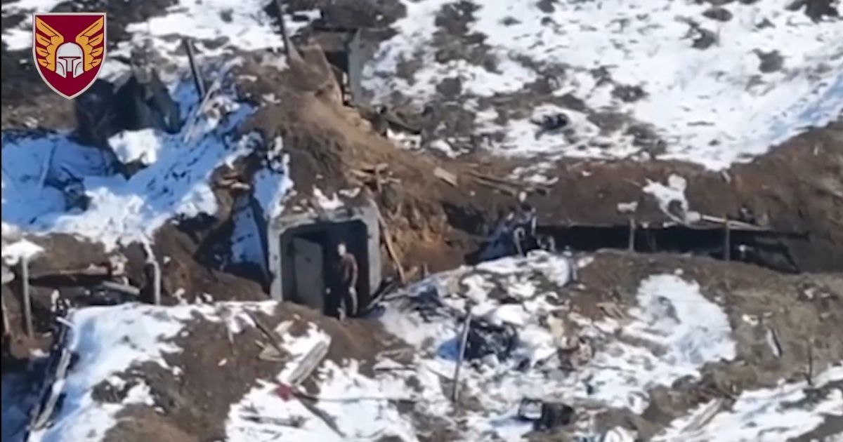 Загарбник не помітив український дрон