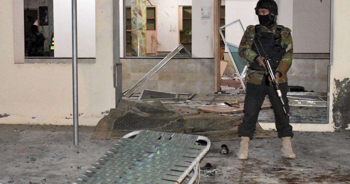 вибух у мечеті в Пакистані_3 / © Associated Press