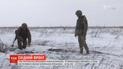 Трое украинских военных ранены на восточном фронте
