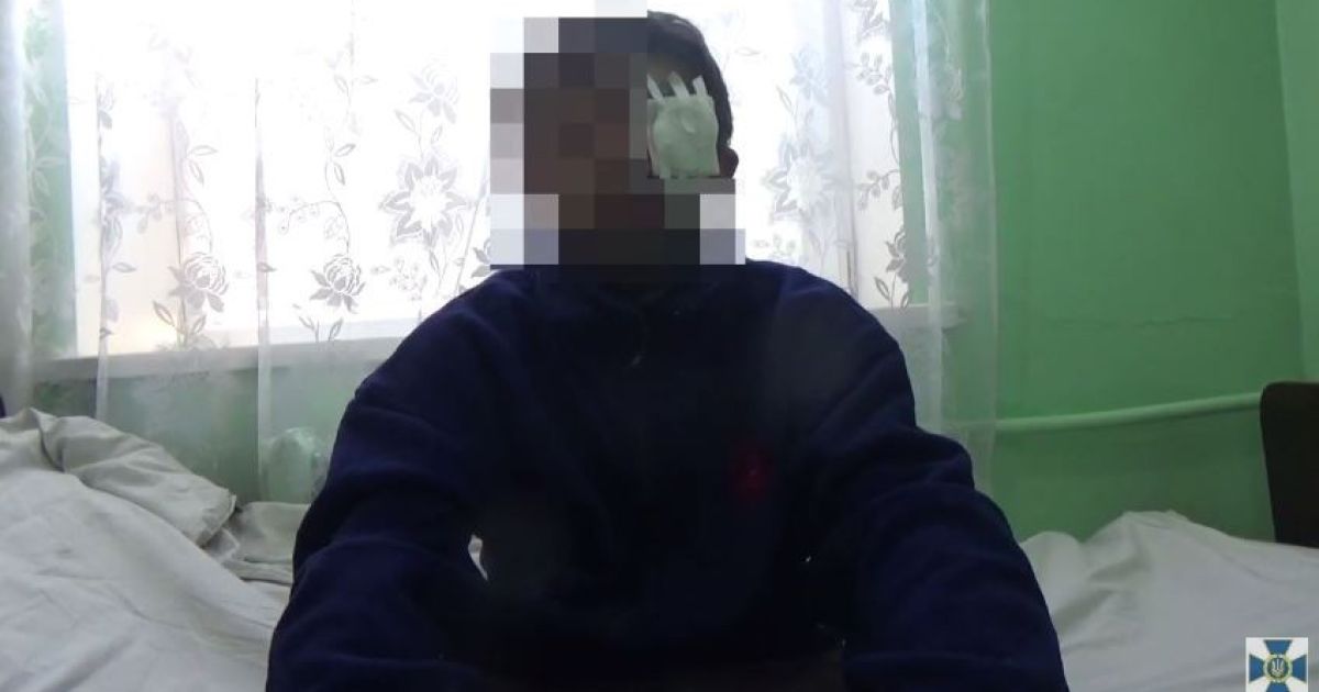 "Воював за "ДНР", бо потрібні були гроші". Полонений під Авдіївкою бойовик дав перші свідчення