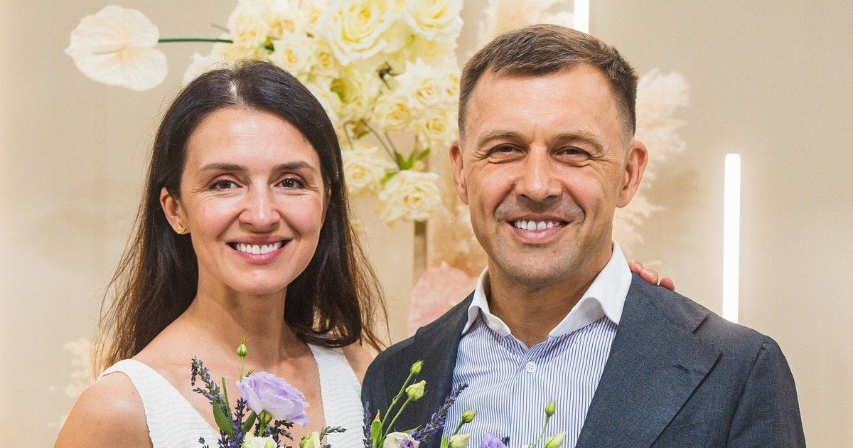 Валентина Хамайко с мужем