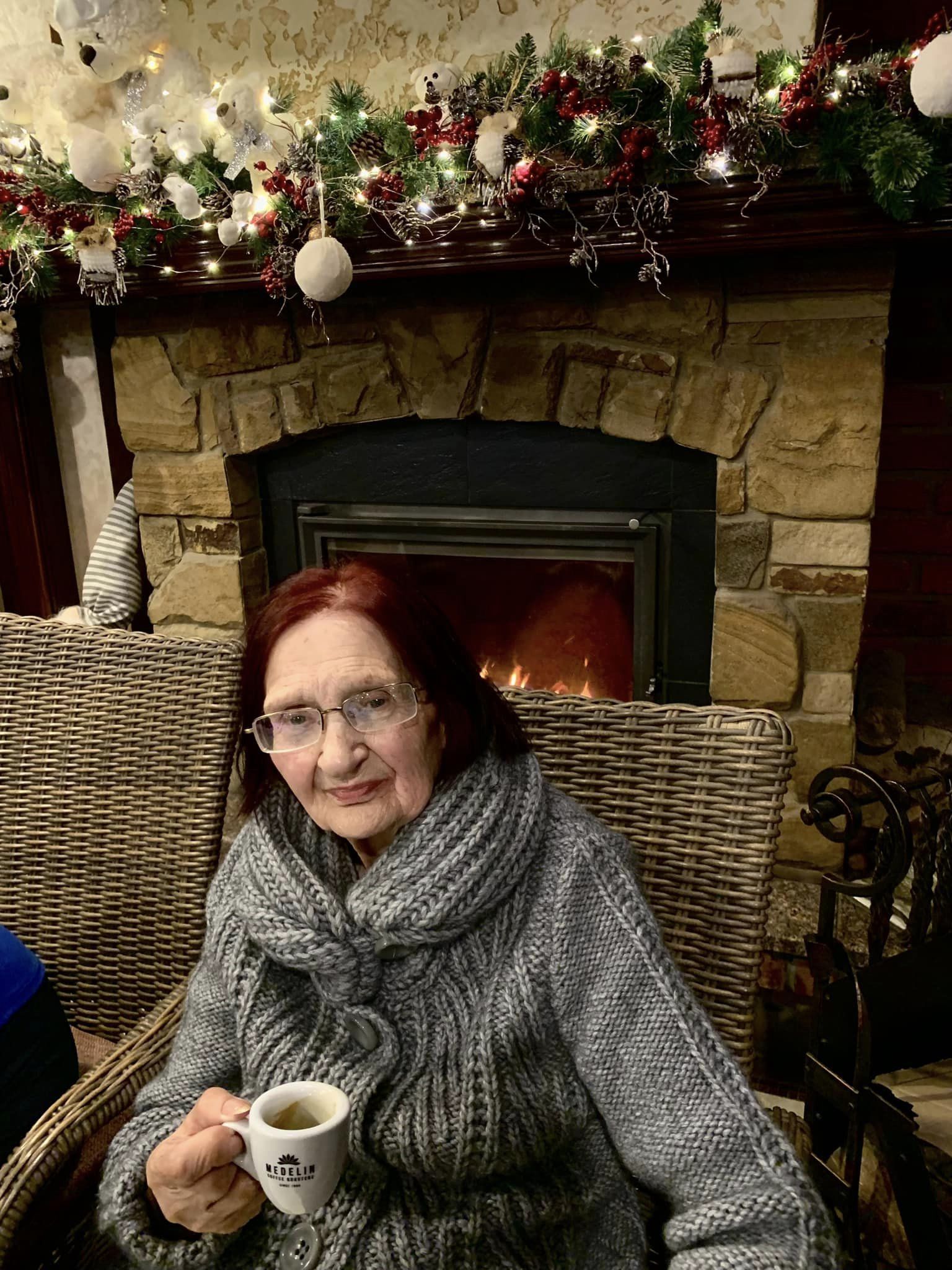 Мама Риммы Зюбиной / © www.facebook.com/z.rimma.z