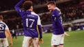 Футболісти "Андерлехта" святкують гол у ворота "Генка" / Фото: instagram.com/rscanderlecht