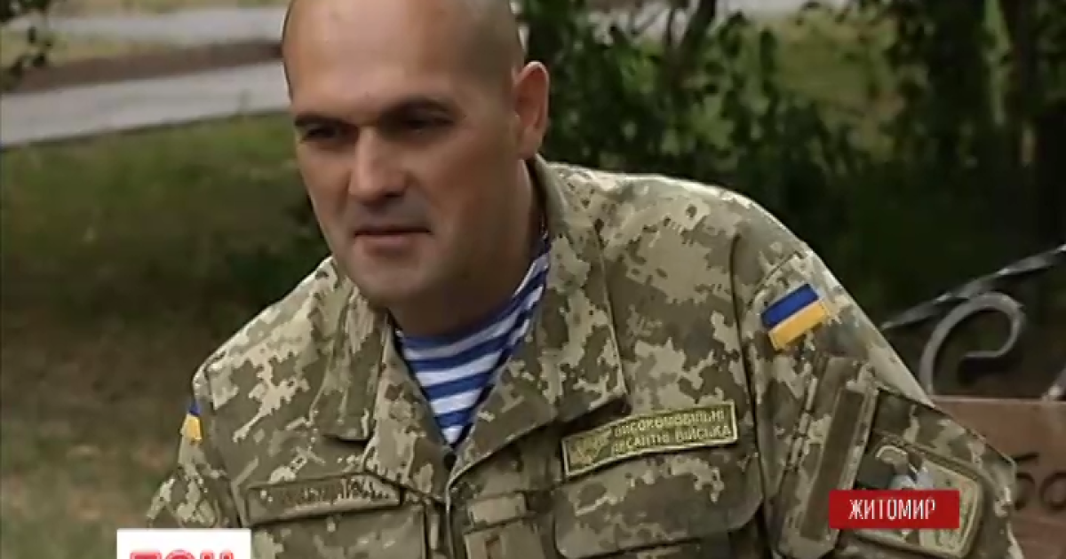 Кузьминых рассказал о своем пребывании в плену.