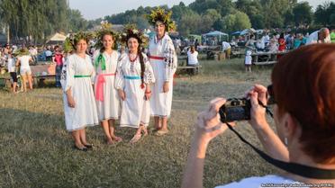 Україна відзначила свято веселими гуляннями / © Радіо Свобода