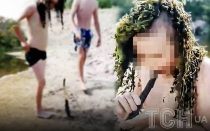 Женщина в бикини избила мужчин на пляже в Приморье и попала на видео - w-polosaratov.ru | Новости