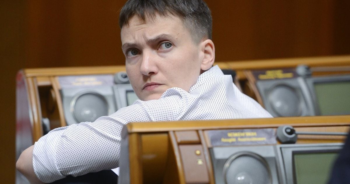 Ни копейки зарплаты и авторское вознаграждение. Савченко показала декларацию о доходах