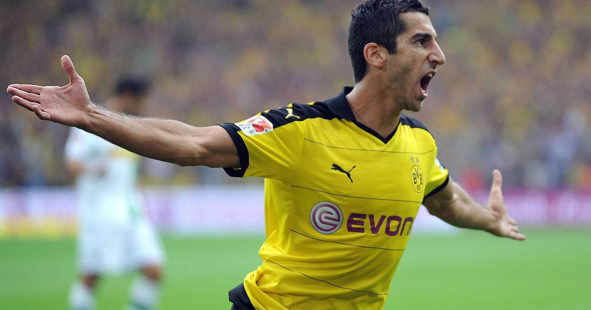 Генрих Мхитарян