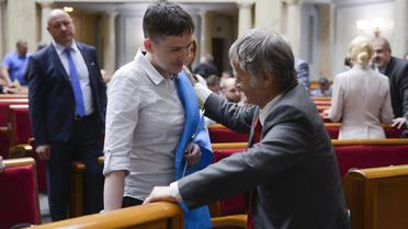 савченко в раді_10 / © УНИАН