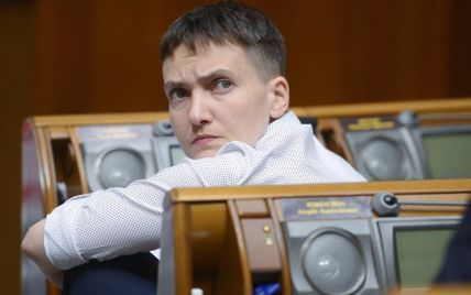 Савченко назвала парламент "Титаником", из которого "не убегут даже крысы"