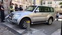 У Києві п'яний чоловік викрав автомобіль іноземного посла та потрапив на ньому в ДТП