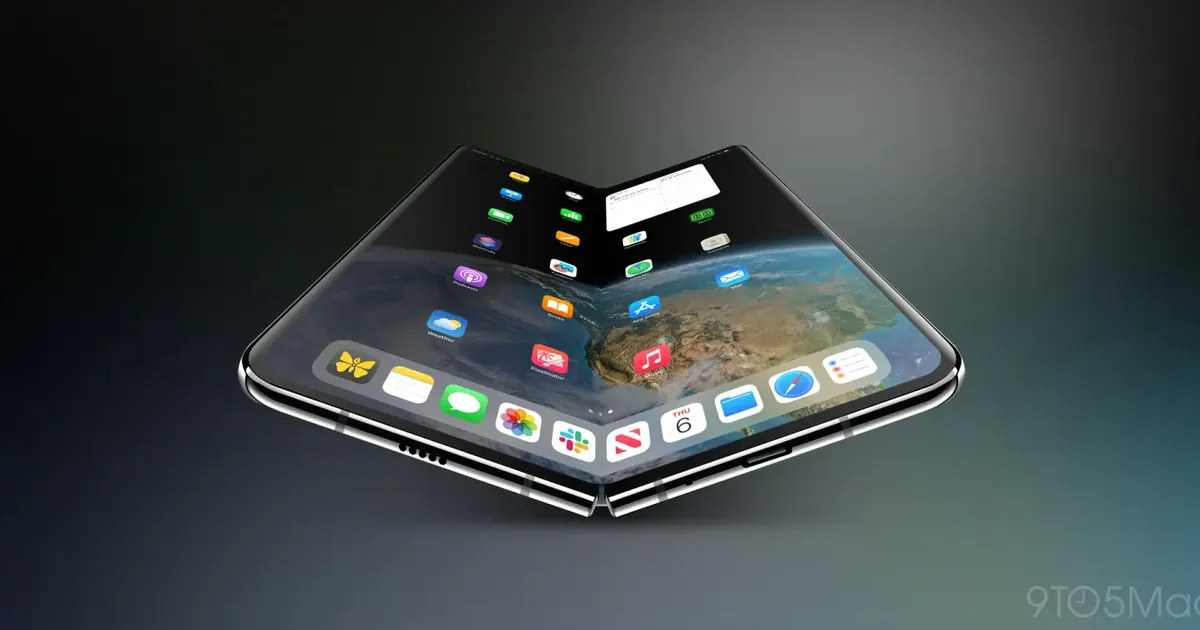 Ілюстративне фото iPhone Fold