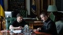 Володимир Зеленський і Олег Луговський