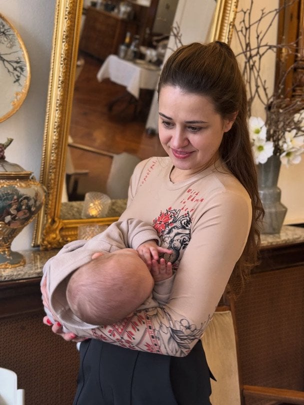 Slavia з сином  / © instagram.com/slavia_official