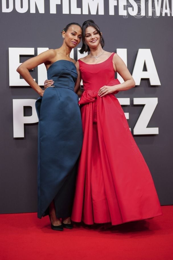 Селена Гомес и Зои Салдана / © Associated Press