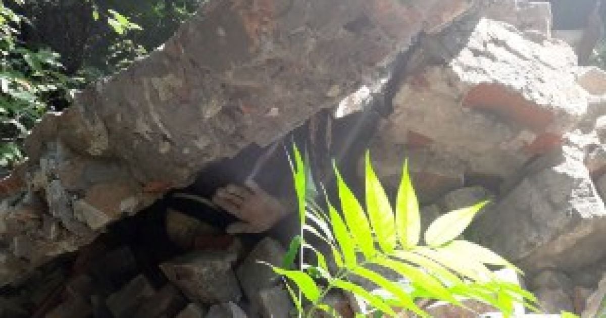 У центрі Дніпра стався обвал будинку: постраждала людина