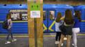 В Киеве под поезд попал зацепер — метро работает ограниченно