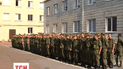 У Житомир зі сходу повернулося 100 бійців зведеного міліцейського загону