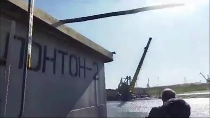 Катастрофу гидросамолета в Красноярском крае сняли на видео